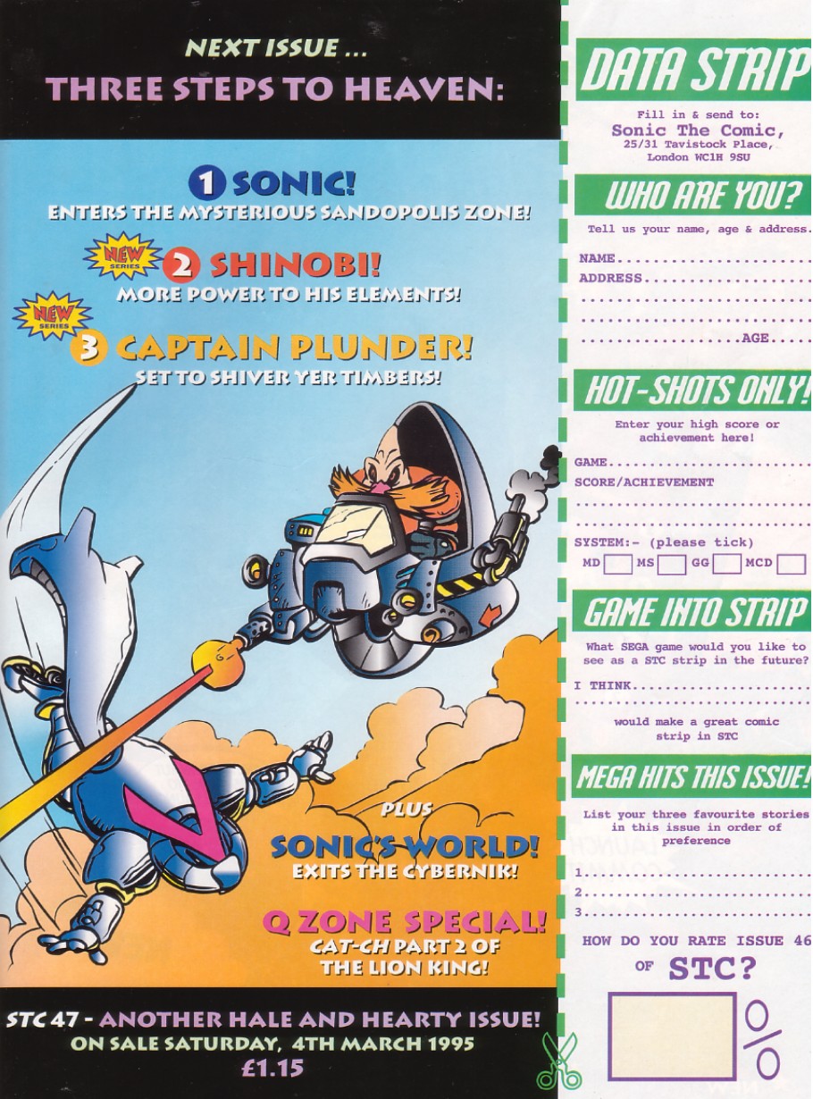 Sonic - The Comic Issue No. 046 Page 30